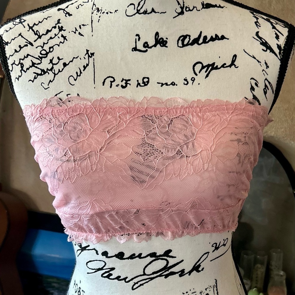 Free People Bring Me Another Lace Bandeau Bra - Picture 5 of 8